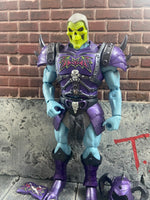 New Eternia Battle Armor Skeletor  Masterverse MOTU 100% Complete