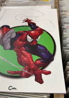 AMAZING SPIDER-MAN #1 CLAYTON CRAIN BLACK FLAG VIRGIN COVER