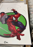 AMAZING SPIDER-MAN #1 CLAYTON CRAIN BLACK FLAG VIRGIN COVER