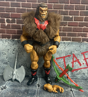 Mattel MOTU Master Of The Universe Masterverse Grizzlor complete new eternia