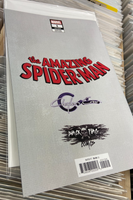 AMAZING SPIDER-MAN #1 CLAYTON CRAIN BLACK FLAG VIRGIN COVER