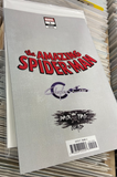 AMAZING SPIDER-MAN #1 CLAYTON CRAIN BLACK FLAG VIRGIN COVER