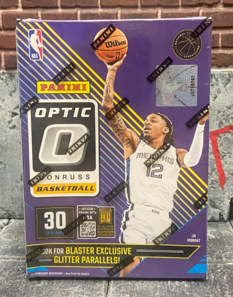 2024-25 Panini Donruss OPTIC Basketball Blaster Box Factory Sealed NBA