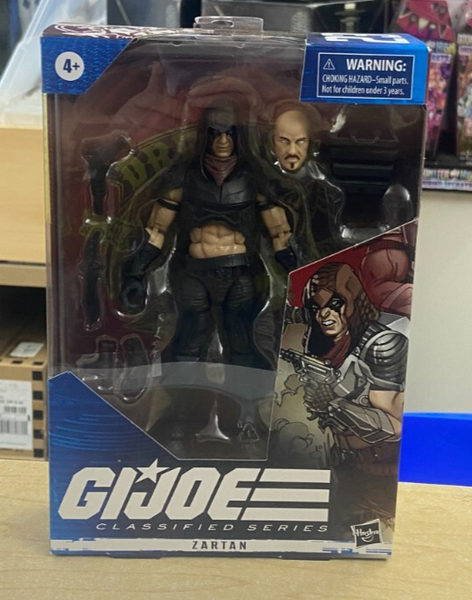 Hasbro G.I. JOE Classified Series ZARTAN 6" Inch Action Figure #23 NIB
