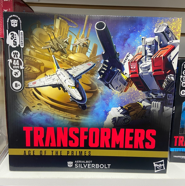 Transformers Age Of The Primes Commander Class Silverbolt Combiner Superion