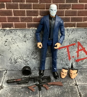 Marvel Legends Infinite Series Spider-Man CHAMELEON - BAF Rhino - Loose Complete