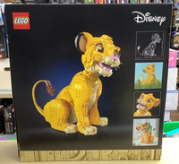 LEGO Disney Young Simba The Lion King 43247 sealed