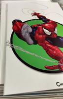 AMAZING SPIDER-MAN #1 CLAYTON CRAIN BLACK FLAG VIRGIN COVER