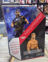 MATTEL WWE ULTIMATE EDITION GREATEST HITS HOLLYWOOD HULK HOGAN ACTION FIGURE NIB
