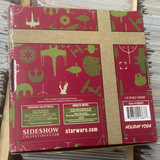 Yoda Sideshow Star Wars Holiday 1:6 scale figure new and complete