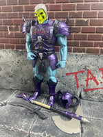 New Eternia Battle Armor Skeletor  Masterverse MOTU 100% Complete