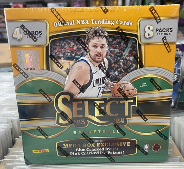 2023-24 Panini Select Basketball NBA Factory Sealed Blue And Pink Prizms 