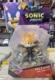 Sonic Prime Tails Nine New Yoke City 5" Action Figure Jakks Pacific Netflix RARE