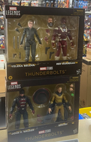 Marvel Legends Thunderbolts John Walker & Sentry / Yelena & Red Guardian