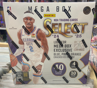 2024-25 Panini Select Basketball Factory Sealed Mega Box