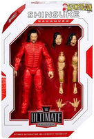 WWE Ultimate Edition Shinsuke Nakamura Wrestlemania 34 Action Figure BRAND NEW