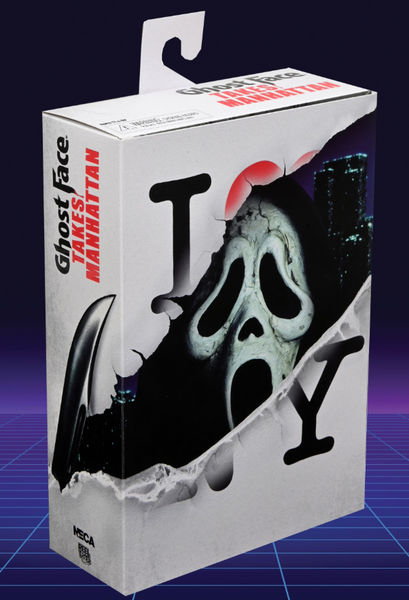 NECA 2023 New York Comic Con Exclusive Scream Ghostface Takes Manhattan NIB