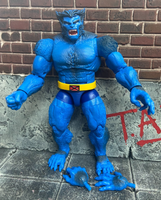 Marvel Legends 6" X-Men Beast Caliban BAF Wave Action Figure Hasbro Loose