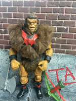 Mattel MOTU Master Of The Universe Masterverse Grizzlor complete new eternia