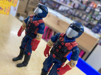 1986 COBRA VIPER V1  ONLY LOT OF 2 G.I. JOE A REAL AMERICAN HERO