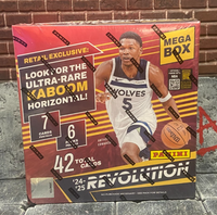 2024-25 Panini Revolution NBA Basketball Cards Mega Box Target Factory Sealed