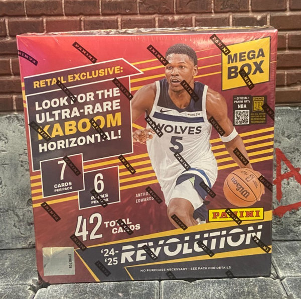 2024-25 Panini Revolution NBA Basketball Cards Mega Box Target Factory Sealed