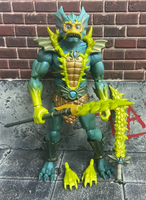 MASTERS OF THE UNIVERSE MASTERVERSE NEW ETERNIA MER-MAN Loose Complete