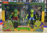 TMNT Rasputin and Genghis Figures Teenage Mutant Ninja Turtles Sealed NECA