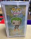 Funko Pop! Animation : One Piece Roronoa Zoro LE Hot Topic 3500 #2178 SEALED