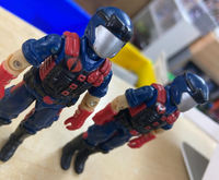 1986 COBRA VIPER V1  ONLY LOT OF 2 G.I. JOE A REAL AMERICAN HERO