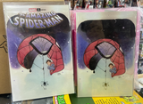 Peach Momoko's Amazing Spider-Man #1 Trinity Fanexpo Denver Trade & Virgin Set