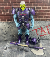 New Eternia Battle Armor Skeletor  Masterverse MOTU 100% Complete