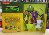 TMNT Rasputin and Genghis Figures Teenage Mutant Ninja Turtles Sealed NECA