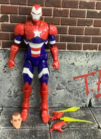 Marvel Legends Cabal 3 Pack Norman Osborne Iron Patriot Complete