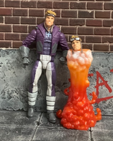 Marvel Legends Hasbro Exclusive X-Force Cannonball Action Figure With Legs 