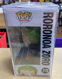 Funko Pop! Animation : One Piece Roronoa Zoro LE Hot Topic 3500 #2178 SEALED