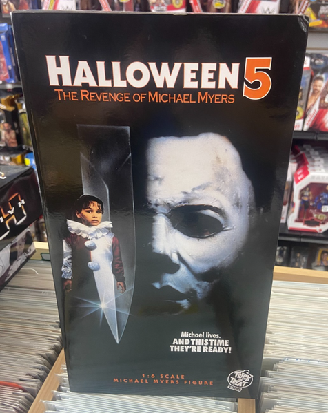 TOTS 1/6 Halloween 5 The Revenge Of Michael Myers 12 inch Figure Don Shanks New