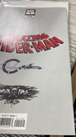 AMAZING SPIDER-MAN #1 CLAYTON CRAIN BLACK FLAG VIRGIN COVER