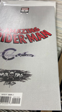 AMAZING SPIDER-MAN #1 CLAYTON CRAIN BLACK FLAG VIRGIN COVER
