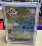 Funko Pop! Animation : One Piece Roronoa Zoro LE Hot Topic 3500 #2178 SEALED