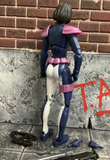 Marvel Legends figure Domino X-Force 3 pack complete excellent
