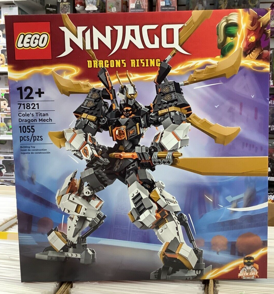 LEGO NINJAGO Cole’s Titan Dragon Mech 71821 sealed