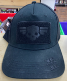 Helldivers 2 II Tactical Mesh SnapBack Hat with Patches Black Mad Engine NWT