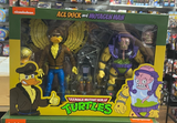 NECA Ace Duck & Mutagen Man 7 in Action Figure - 2 Pack TMNT ninja Turtles