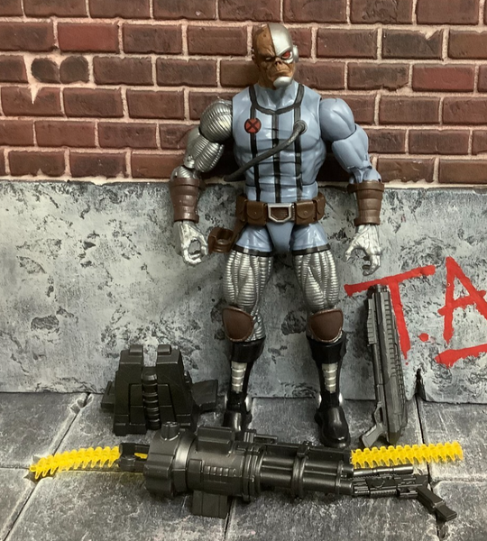 Marvel Legends 6" Inch 80 Years X-Force Deathlok Loose Complete