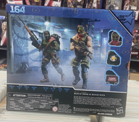 G.I. Joe Classified Night Force Beach Head, Quick Kick 2-pack. New/Sealed #164