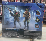 G.I. Joe Classified Night Force Beach Head, Quick Kick 2-pack. New/Sealed #164