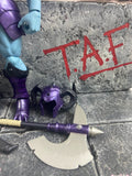 New Eternia Battle Armor Skeletor  Masterverse MOTU 100% Complete