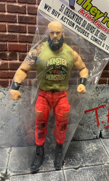 Mattel WWE Braun Strowman Elite Series 105 Wrestling Action Figure