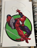 AMAZING SPIDER-MAN #1 CLAYTON CRAIN BLACK FLAG VIRGIN COVER